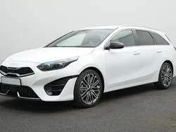 Deluxeweiß metallic Neu 2025 Kia Ceed Sportswagon GT-Line Kombi | 31.690 € (Fairer Preis)