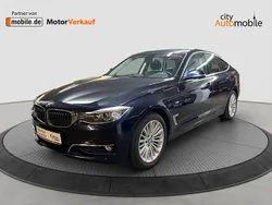 Blau Gebraucht 2015 BMW 320 Gran Turismo Luxury Line Limousine | 15.700 € (Fairer Preis)