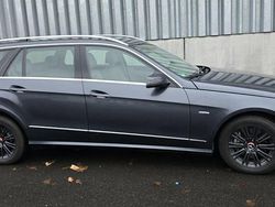Grau Gebraucht 2010 Mercedes E250 Elegance Kombi | 11.200 € (Teuer)