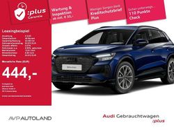 Navarrablau metallic Gebraucht 2025 Audi Q4 e-tron Ambiente SUV | 52.200 € (Fairer Preis)