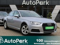 Silber Gebraucht 2016 Audi A4 Basis Limousine | 12.200 € (Guter Preis)
