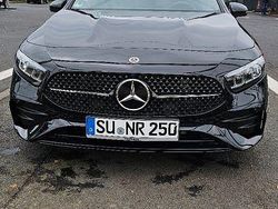Schwarz Gebraucht 2024 Mercedes A250 AMG line Limousine | 36.500 € (Fairer Preis)