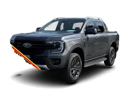 Grau Neu 2024 Ford Ranger Wildtrack Abholung | 51.049 € (Superpreis)