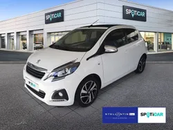 Weiß Gebraucht 2021 Peugeot 108 Top! Collection Kleinwagen | 9.979 € (Guter Preis)