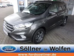 Grau Gebraucht 2018 Ford Kuga ST SUV | 18.790 € (Teuer)