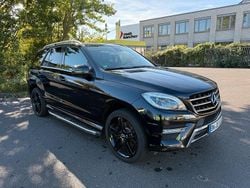 Schwarz Gebraucht 2012 Mercedes ML350 AMG SUV | 15.400 € (Guter Preis)