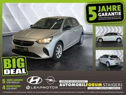 Aluminium silb/kristall silb Gebraucht 2022 Opel Corsa Edition Kleinwagen | 14.090 € (Fairer Preis)