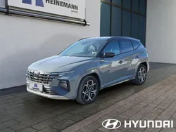 Shadow grey uni Gebraucht 2021 Hyundai Tucson N Line SUV | 29.750 € (Fairer Preis)