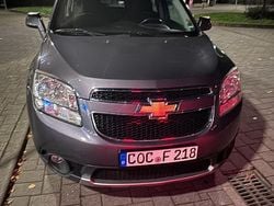 Grau Gebraucht 2011 Chevrolet Orlando LT Van / Kleinbus | 2.000 € (Superpreis)