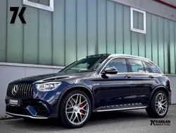 Blau Gebraucht 2021 Mercedes GLC63 AMG AMG SUV | 51.884 € (Guter Preis)