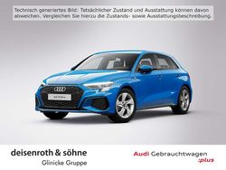 Turboblau Gebraucht 2022 Audi A3 e-tron S-Line Kleinwagen | 24.870 € (Guter Preis)