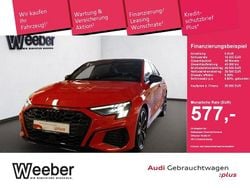Tangorot (metallic) Gebraucht 2021 Audi S3 Edition .1 Limousine | 39.590 € (Etwas zu teuer)
