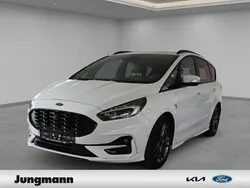 Frozen white Gebraucht 2023 Ford S-MAX ST-Line Van / Kleinbus | 44.990 € (Teuer)