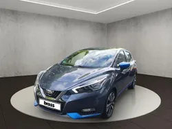 Grau Gebraucht 2018 Nissan Micra Tekna Kleinwagen | 10.980 € (Fairer Preis)