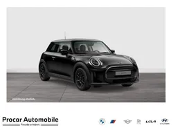 Schwarz Gebraucht 2022 Mini ONE Kleinwagen | 22.495 € (Teuer)