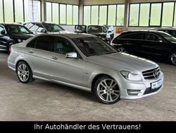 Silber Gebraucht 2014 Mercedes C180 AMG Limousine | 16.499 € (Guter Preis)