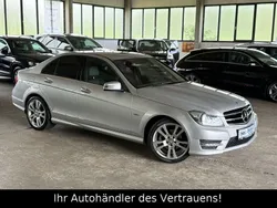 Silber Gebraucht 2014 Mercedes C180 AMG Limousine | 17.499 € (Fairer Preis)