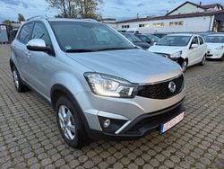 Silber Gebraucht 2016 Ssangyong (KGM) Korando Crystal SUV | 12.999 € (Teuer)