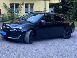 Schwarz Gebraucht 2015 Opel Insignia Kombi | 8.000 € (Fairer Preis)