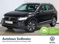 Deep black perleffekt Gebraucht 2024 VW Tiguan Move SUV | 33.200 € (Superpreis)
