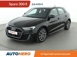 Schwarz Gebraucht 2020 Audi A1 S-Line Kleinwagen | 24.190 € (Fairer Preis)