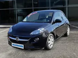 Onyx schwarz (metallic) Gebraucht 2016 Opel Adam Basis Kleinwagen | 10.990 € (Etwas zu teuer)