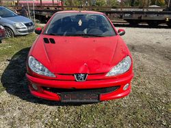 Rot Gebraucht 2003 Peugeot 206 CC Cabrio | 599 € (Superpreis)