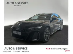 Mythosschwarz metallic Gebraucht 2025 Audi A6 Ambiente Kombi | 89.990 €