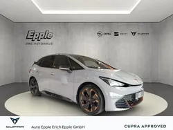 Grau Gebraucht 2022 Cupra Born Basis Kleinwagen | 23.490 € (Superpreis)