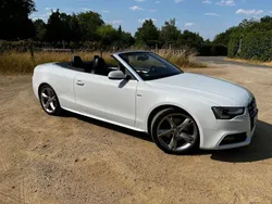 Weiß Gebraucht 2014 Audi A5 Cabriolet S-Line Cabrio | 20.900 € (Etwas zu teuer)