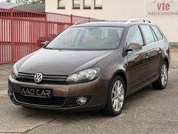 Braun Gebraucht 2012 VW Golf VII Highline Kombi | 4.900 € (Guter Preis)