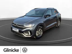 Grau Gebraucht 2023 VW T-Roc R-line SUV | 30.970 € (Guter Preis)