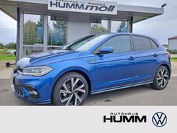 Blau Gebraucht 2024 VW Polo R-line Kleinwagen | 27.900 € (Fairer Preis)