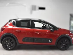 Rot metallic Gebraucht 2019 Citroën C3 Shine Kleinwagen | 10.850 € (Fairer Preis)
