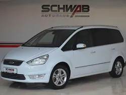 Frostweiß Gebraucht 2011 Ford Galaxy Titanium Van / Kleinbus | 8.800 € (Guter Preis)