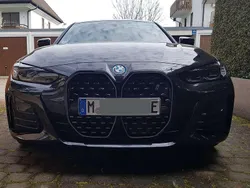 Schwarz Gebraucht 2022 BMW i4 M Sport Limousine | 48.900 € (Teuer)