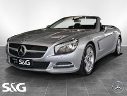 Iridiumsilber metallic Gebraucht 2012 Mercedes SL350 Cabrio | 35.870 € (Fairer Preis)