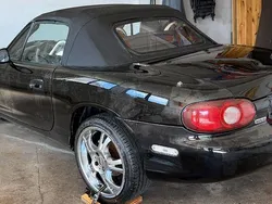 Schwarz Gebraucht 2003 Mazda MX5 Cabrio | 4.500 € (Guter Preis)