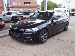 Carbonschwarz metallic Gebraucht 2011 BMW 520 Kombi | 9.450 € (Fairer Preis)