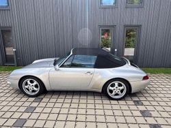 Silber Gebraucht 1997 Porsche 911 Carrera Cabriolet Cabrio | 80.000 €