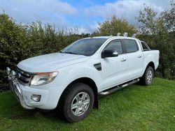 Weiß Gebraucht 2013 Ford Ranger Abholung | 13.950 € (Guter Preis)