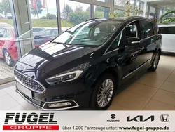 Iridiumschwarz metallic Gebraucht 2019 Ford S-MAX Vignale Van / Kleinbus | 24.995 € (Fairer Preis)