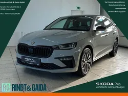 Grau Gebraucht 2024 Skoda Scala Drive Kleinwagen | 22.499 € (Fairer Preis)