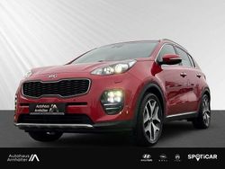 Rot Gebraucht 2017 Kia Sportage GT-Line SUV | 14.990 € (Fairer Preis)