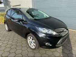 Schwarz Gebraucht 2011 Ford Fiesta Kleinwagen | 4.800 € (Fairer Preis)