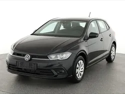 Schwarz Gebraucht 2024 VW Polo Life Limousine | 21.549 € (Fairer Preis)