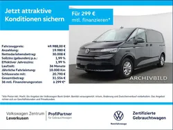 Schwarz Gebraucht 2024 VW T7 Life Van | 49.988 € (Superpreis)