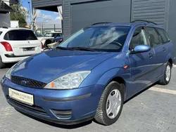 Blau (metallic) Gebraucht 2003 Ford Focus Finesse Kombi | 2.970 € (Teuer)