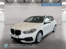 Weiß Gebraucht 2024 BMW 116 Advantage Kleinwagen | 23.999 € (Fairer Preis)