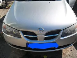 Silber Gebraucht 2006 Nissan Almera Limousine | 2.650 €